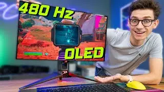 The Fastest OLED Gaming Monitor You Can Buy! 👀 ASUS ROG PG27AQDP