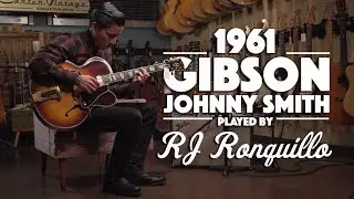 1961 Gibson Johnny Smith played by RJ Ronquillo