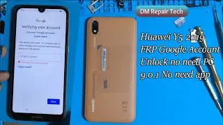 Huawei Y5 2019 FRP Bypass (AMN LX9, AMN LX1, AMN LX2, AMN LX3) 9.0.1 No Need install app 2020