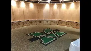 Cabell Connection: Career Center Partners with Marshall to Renovate Locker Room