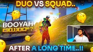 Duo Vs Squad లో Impossible Booyah ..?? 😶 - Free Fire Telugu - MBG ARMY