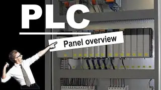 PLC Panel|| programmable logic controller|| plc training|| plc basics