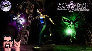 [3] ZanZarah: The Hidden Portal прохождение | Игра ( PC steam) Стрим RUS