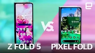 Samsung Galaxy Z Fold 5 vs. Google Pixel Fold: What’s the best big foldable?