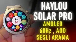 Haylou Solar Pro Akıllı Saat incelemesi / UYGUN FİYATA SÜPER ÖZELLİKLER !