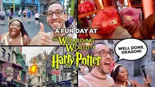 A Fun Day at Wizarding World of Harry Potter | Universal Studios Orlando