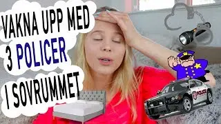 STORY TIME - VAKNA UPP ME 3 POLISER I SOVRUMMET