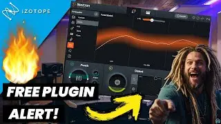 FREE PLUGIN ALERT 🔥 iZOTOPE Neutron 4 Elements - AI Channel Strip