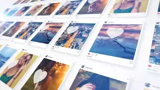 Instagram Intro | Adobe After Effects template Free download project