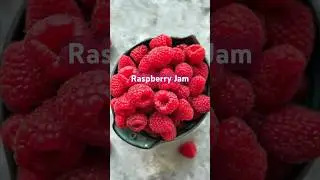 Easy Raspberry Jam Recipe