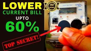 How to Save Electricity Bill At Home In digital electric meter | How To reduce Current Bill At Home