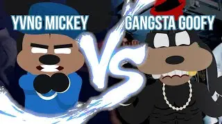 BeatBox Remix Battle Round 1| ft Yvng Mickey x Gangsta Goofy