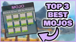 😱BEST MOJO TO GET FIRST! Booga Booga Reborn!(roblox)