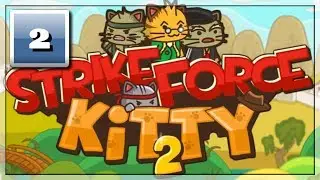 Drużyna Kotów! Gry Online: Strikeforce Kitty 2 | #2