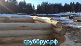 Эксклюзивная рубка сруба