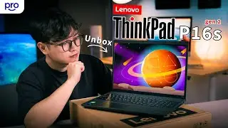 SALE 5TR! Unbox Lenovo ThinkPad P16s Gen 2