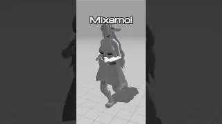 Using Mixamo with Rigify in Blender #shorts