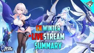 [Azur Lane] NEW EU Raid Event Incoming? USS Constellation! - CN Winter 2023 Livestream Summary!