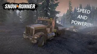 SnowRunner Tip - Speed and Power