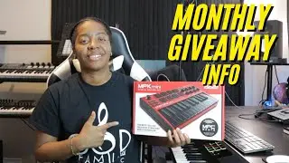 Monthly Giveaway Info| July 2023 | MPK MINI