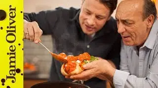 Meatball Sub | Gennaro Contaldo & Jamie Oliver