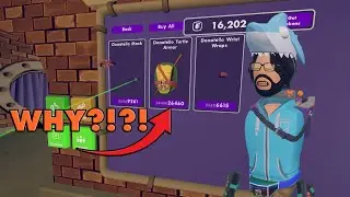 WHAT THE HECK IS WITH THESE PRICES REC ROOM!?!?!?!?