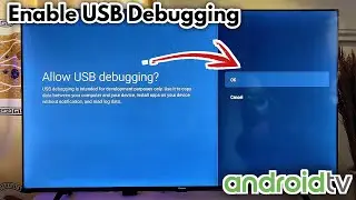 How to Enable USB Debugging on Android TV