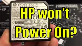 How to Test Your HP Power Supply - if Your Printer Wont Turn On