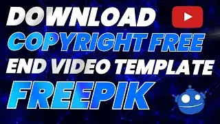 Download Copyright Free End Video Template Freepik