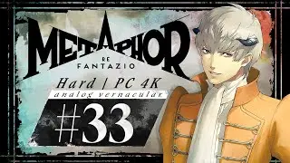 #33 Commander | Metaphor: ReFantazio Let’s Play | HARD [PC 4K60]