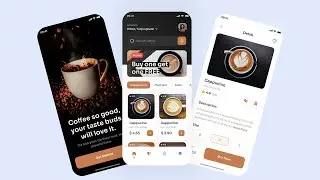 Mastering Flutter: Creating an Exquisite Coffee App UI Design
