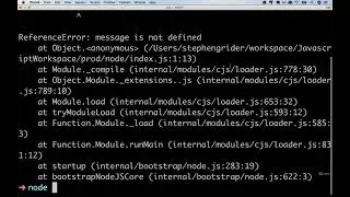 Create Node JS Command Line Tools --  Working with Modules