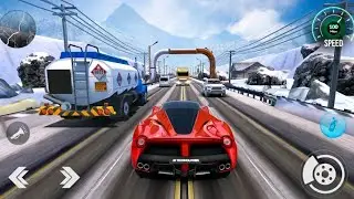 Car Racing - New Offline Sports Cars Racing Games 3D - Highway Car Racing - Mobile Android Gameplay