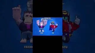 920 KREDİ🔥🔥🔥🔥🔥😱GUS + FRANK😲😲 YENİİ  BRAWL STARS 💎😱 #brawlstars