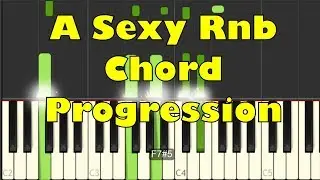 A Very Sexy RnB Chord Progression