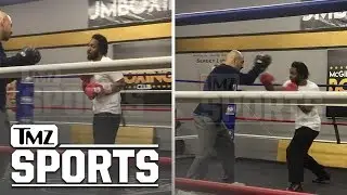 Kendrick Lamar Shows Off Boxing Skills While Training at Gym | TMZ Sports