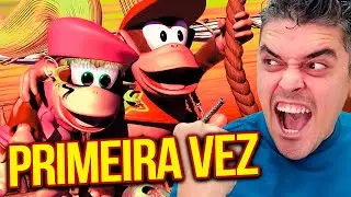 Donkey Kong Country 2 - Tentando ZERAR Pela Primeira Vez! - Nintendo Switch