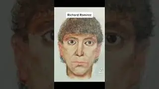 Serial k!llers vs their police sketch😳 