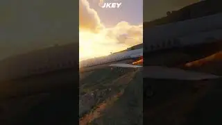 Emergency Landing on the bridge after One Engine Failure GTA 5 