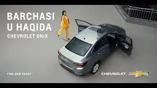 CHEVROLET ONIX - Barchasi u haqida!