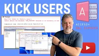 How to Kick Users Out of SQL Server Databases