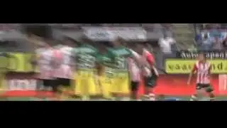 Сумасшедший гол вратаря пяткой