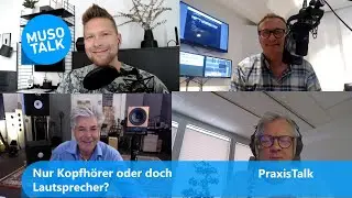 Nur Kopfhörer oder doch Lautsprecher fürs Tonstudio? - PraxisTalk