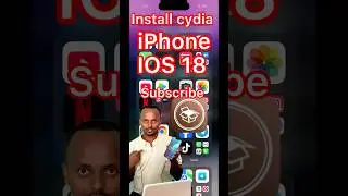 Install cydia | iphone | IOS 18 | Free Download #cydia #installation  #apple