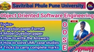 OOSE Question Paper Format |Object Oriented Software Engineering Model Question Paper |OOSE |SPPU