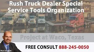 Rush Truck Dealer Special Service Tools Organization & Inventory Management with Toolsguard App