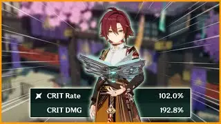 100% CRIT Rate Heizou | Genshin Impact