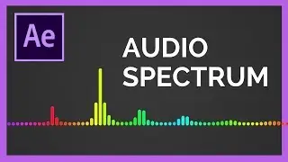 How to Create a Reactive Audio Spectrum in Adobe After Effects CC Tutorial