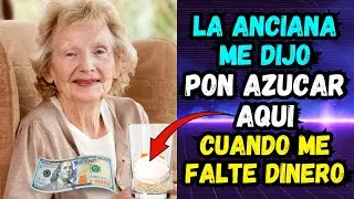 La anciana Me Dijo pon Azucar aqui cuando me Falte Dinero