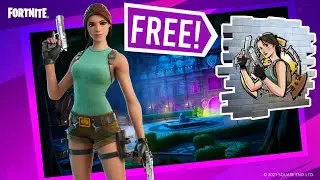 How To Get The FREE Heir To Croft Manor Spray In Fortnite! (Free Spray Code)